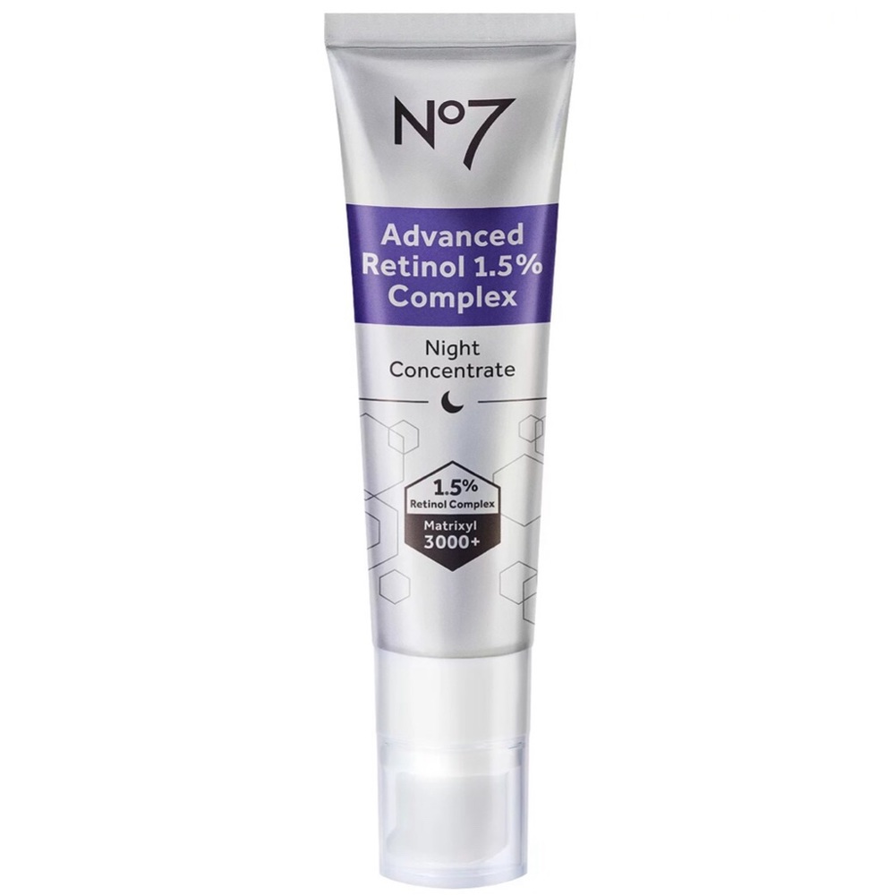 No7 Advance Retinol 1.5% Complex Night Concentrate